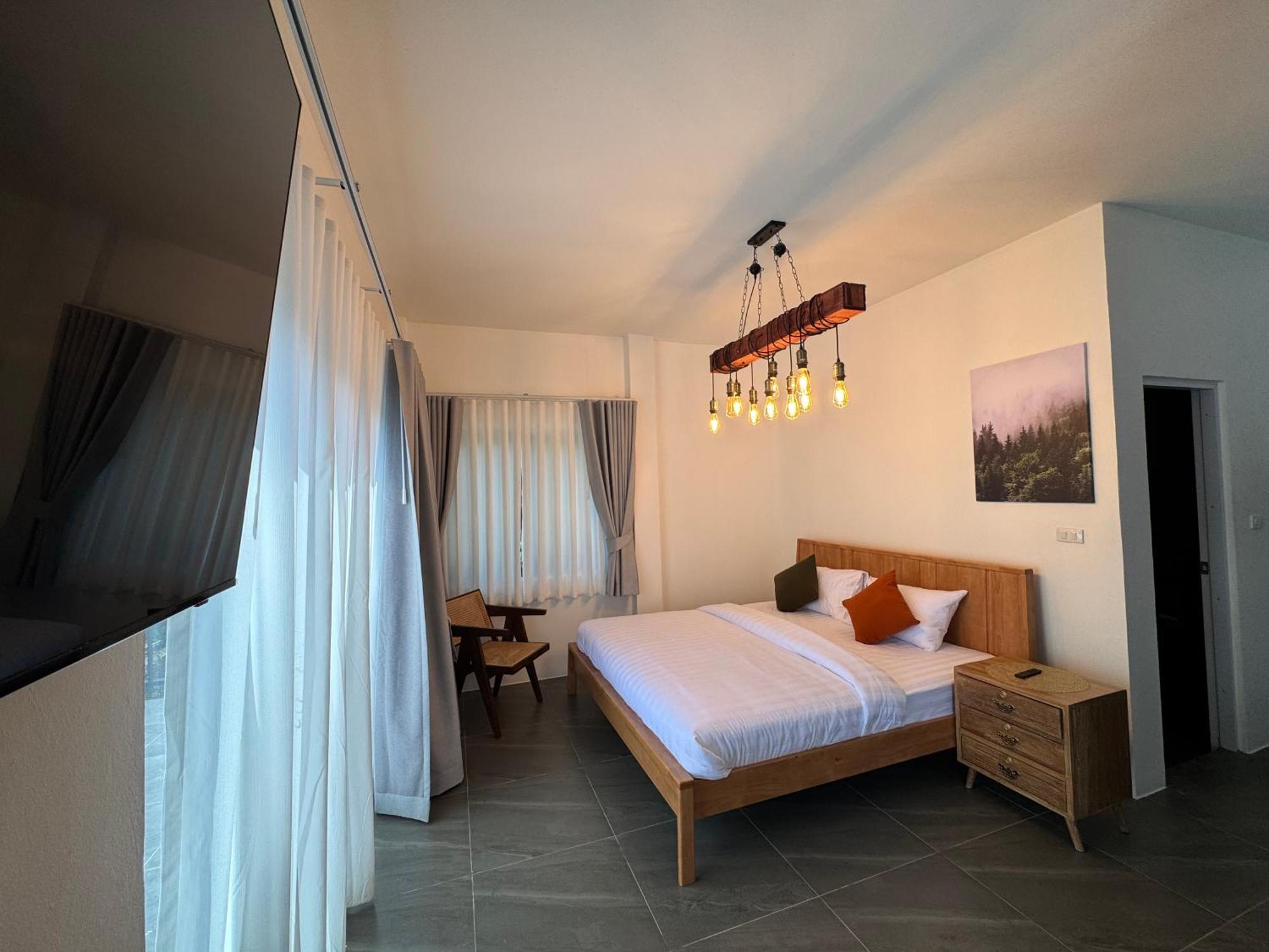 Tanouy Garden Villa Baan Khai Exterior photo